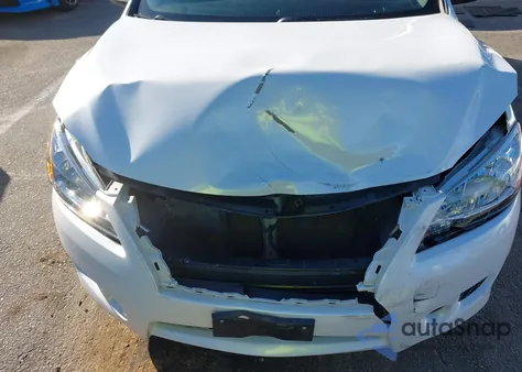 2015 Nissan Sentra Sr z USA, uszkodzony, nr VIN 3N1AB7AP3FY358682